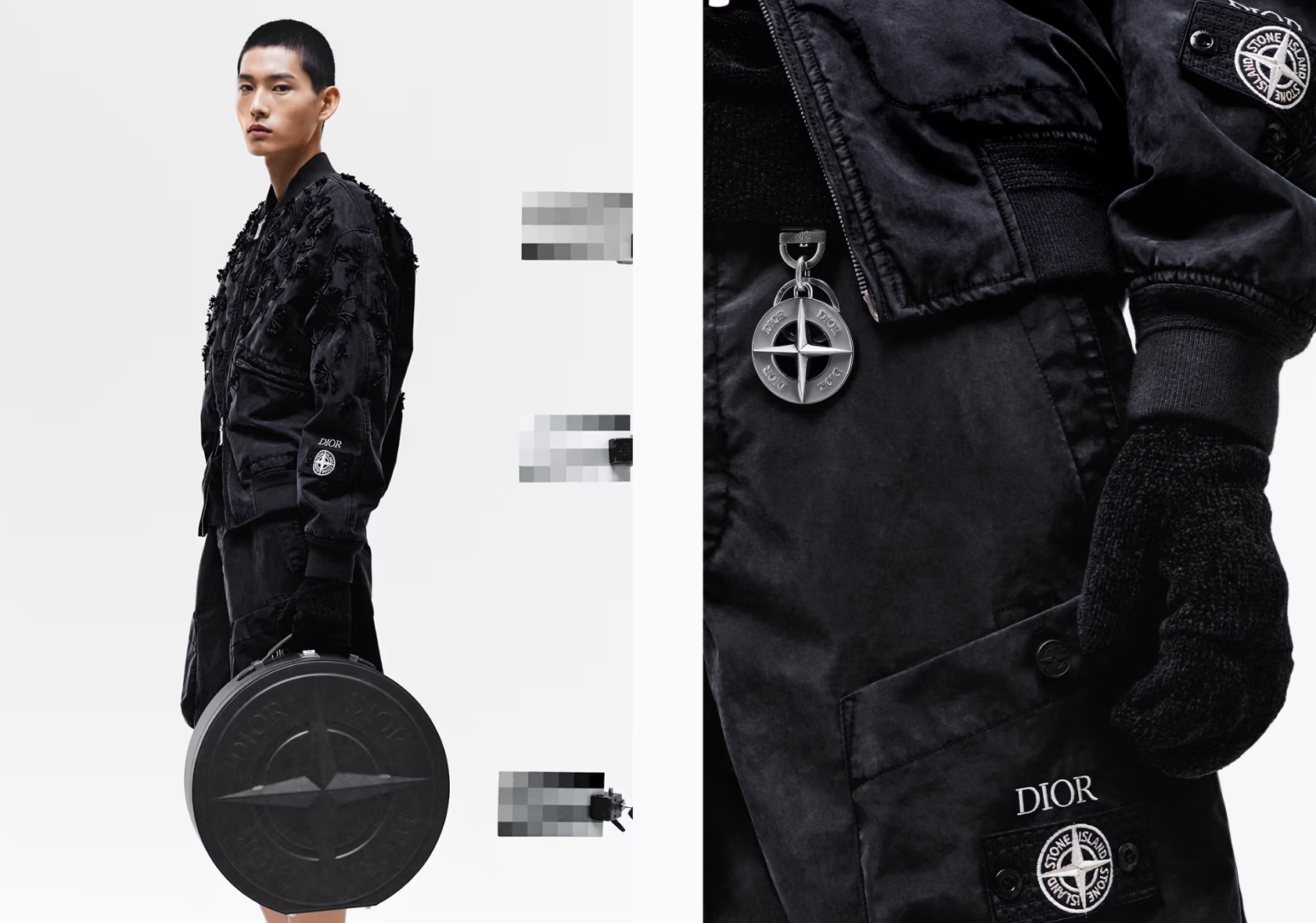 Dior x Stone Island 